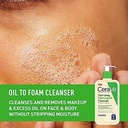 CeraVe Hydrating Foaming Oil Cleanser - 8 Fl Oz