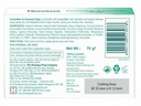 Pack of 6 Himalaya 125gm Cucumber & Coconut Soap