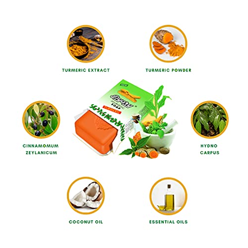 PYARY TURMERIC SOAP HALDI - Pyary Ayurvedic Soap 75g