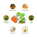 PYARY TURMERIC SOAP HALDI - Pyary Ayurvedic Soap 75g