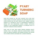 PYARY TURMERIC SOAP HALDI - Pyary Ayurvedic Soap 75g