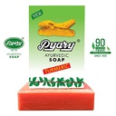 PYARY TURMERIC SOAP HALDI - Pyary Ayurvedic Soap 75g