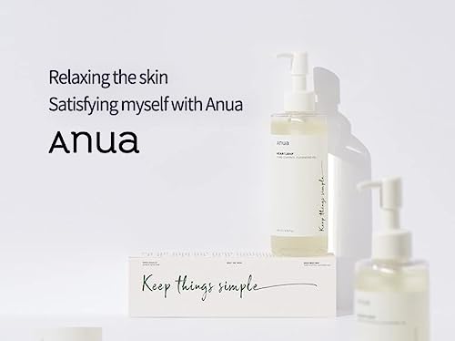 Anua, Heartleaf Pore Control Cleansing Oil , 6.67 Fl Oz (200 Ml)