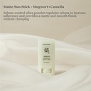 Beauty of Joseon Matte Sun Stick : Mugwort + Camelia 18g