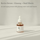 Beauty of Joseon, Revive Serum, Ginseng + Snail Mucin, 1.01 Fl Oz (30 Ml)