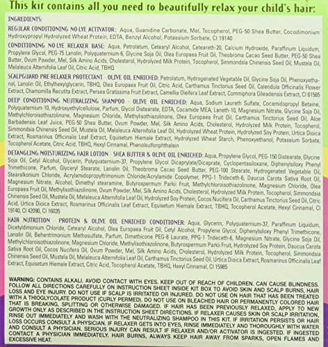 4th Ave Market: Africa's Best Kids Organics No-lye Organic Conditioning Relaxer System Kids Regu