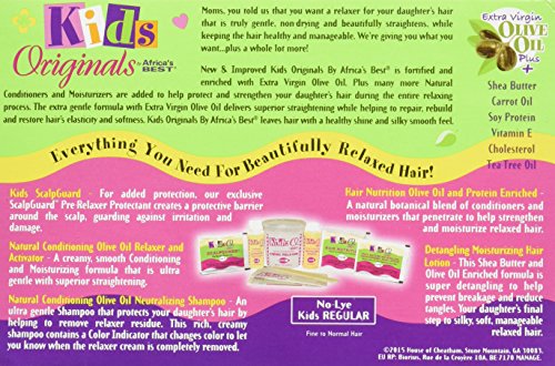 4th Ave Market: Africa's Best Kids Organics No-lye Organic Conditioning Relaxer System Kids Regu