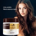 Karseell Collagen Hair Treatment Deep Repair Conditioning Argan Oil Collagen Hair Mask Essence for Dry Damaged Hair All Hair Types 16.90 Oz 500ml