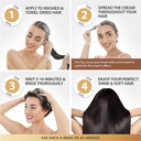 Karseell Collagen Hair Treatment Deep Repair Conditioning Argan Oil Collagen Hair Mask Essence for Dry Damaged Hair All Hair Types 16.90 Oz 500ml