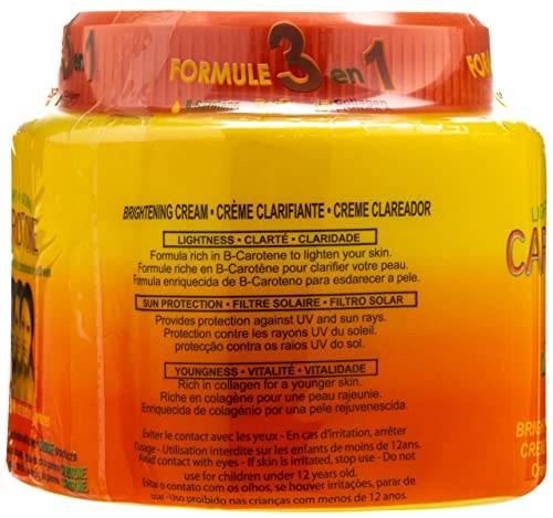 CaroTone Brightening Cream 11.1oz (Pack of 2)