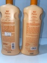 Lot 2- Papaya Hand and Body Lotion Moisturize Orange 600 Ml