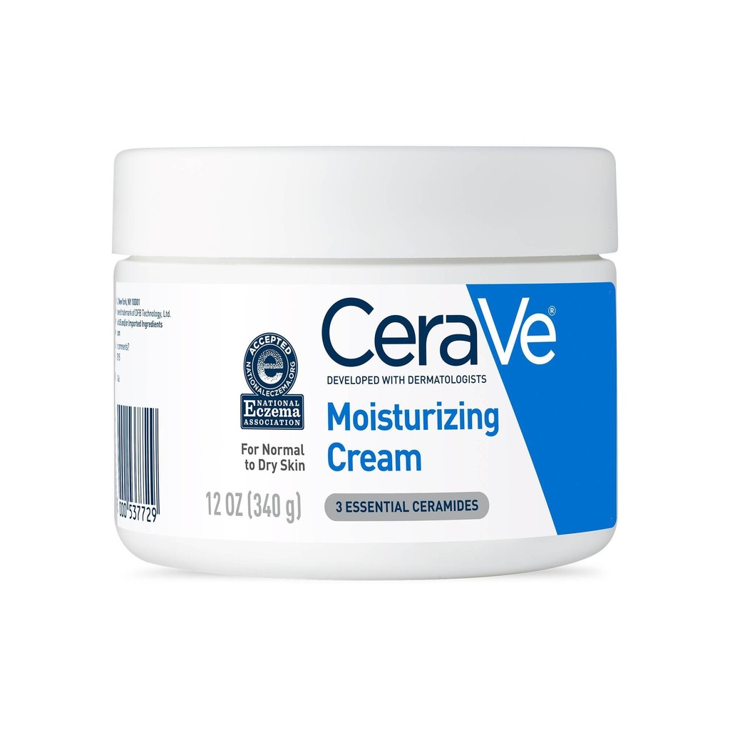 CeraVe Moisturizing Cream for Normal to Dry Skin - 12 Oz