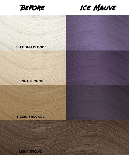 Crazy Color Crazy Color Salon Pro Semi Permanent Hair Color - 75 Ice Mauve   5.07 Oz Hair Color