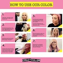 Crazy Color Crazy Color Salon Pro Semi Permanent Hair Color - 75 Ice Mauve   5.07 Oz Hair Color