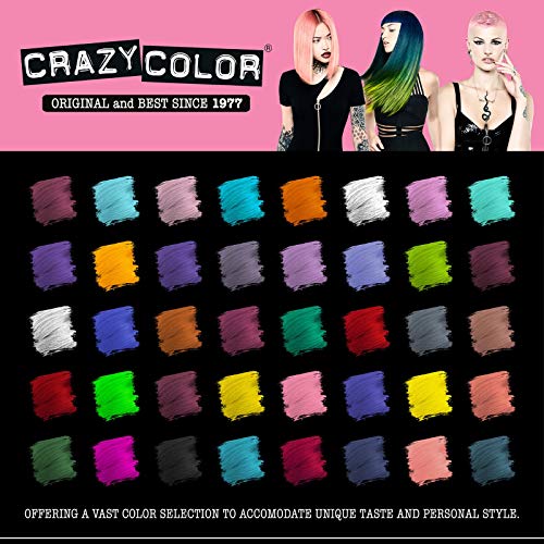 Crazy Color Crazy Color Salon Pro Semi Permanent Hair Color - 75 Ice Mauve   5.07 Oz Hair Color