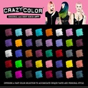 Crazy Color Crazy Color Salon Pro Semi Permanent Hair Color - 75 Ice Mauve   5.07 Oz Hair Color