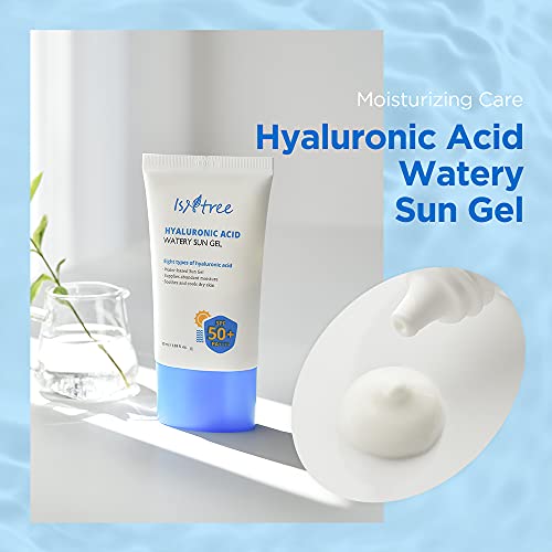 Isntree Hyaluronic Acid Protective Gel Cream for Sensitive and Dry Skin SPF 50+ 50 Ml