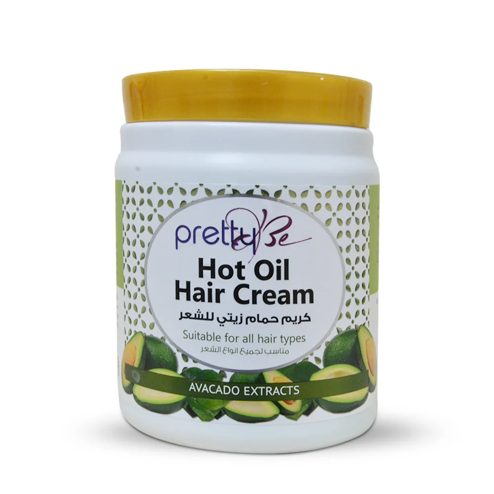 PrettyBe, Hot oil Avocado Cream, (1000 ml)