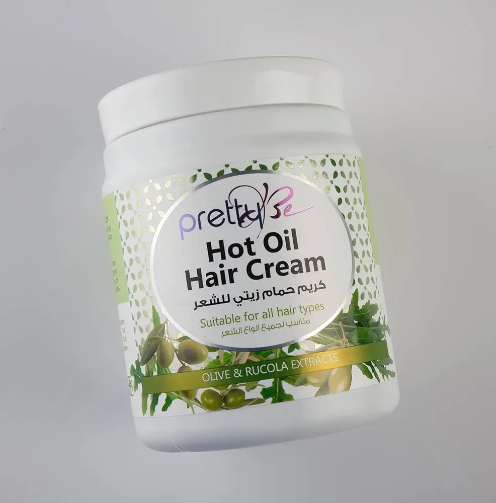 PrettyBe, Hot Oil Olive & Rucola Cream, (1000 ml)