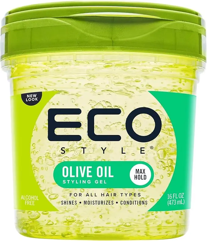 Eco Style, Olive Oil Styling Gel, (473 ml)