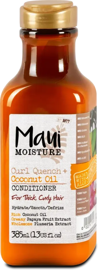 Maui Moisture, Coconut Oil Shampoo, 13 fl.oz. (385 ml)