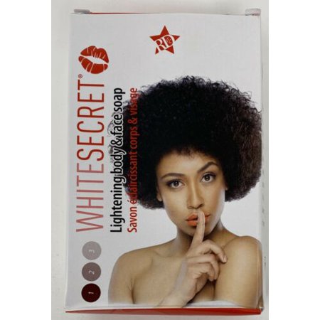 WHITE SECRET, Lightening Body & Face Soap, (190 g)