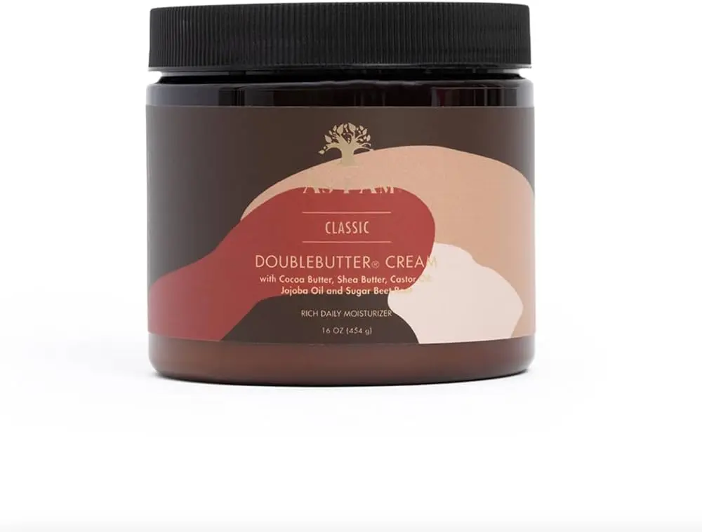 As I Am, Double Butter Cream, Rich Daily Moisturizer, 8 fl.oz. (227 g)