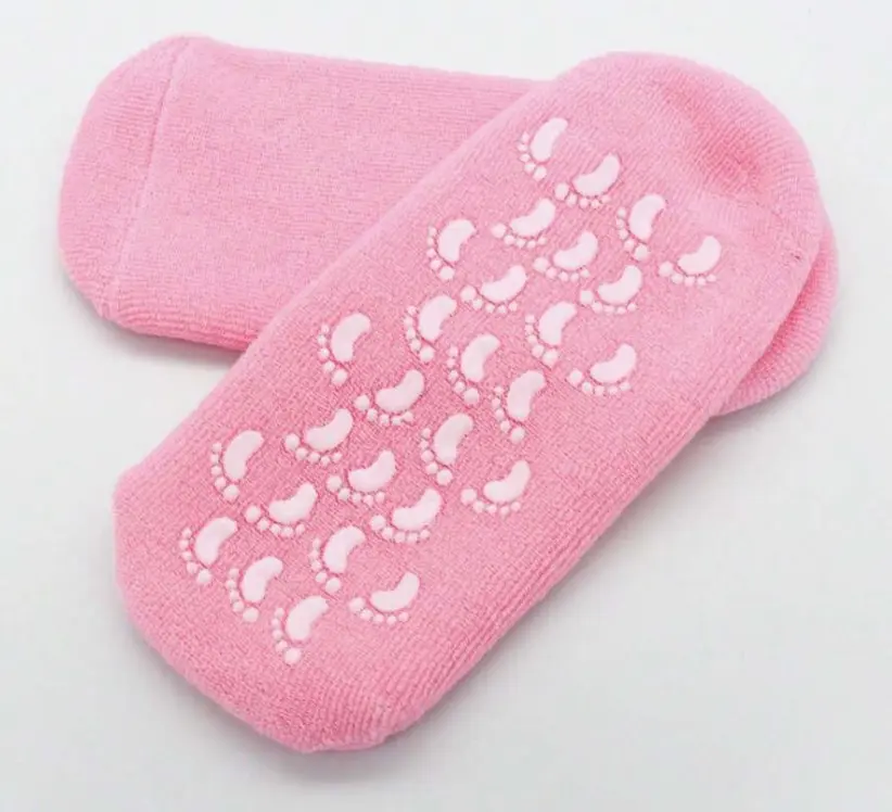 Moisturizing Foot Mask With Essential Oils, For Dry & Cracked Feet Care