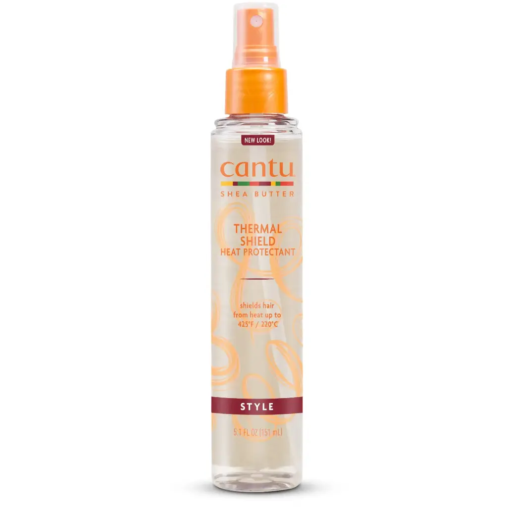 Cantu, Shea Butter, Thermal Shield Heat Protectant, 5.1 fl.oz. (151 ml)