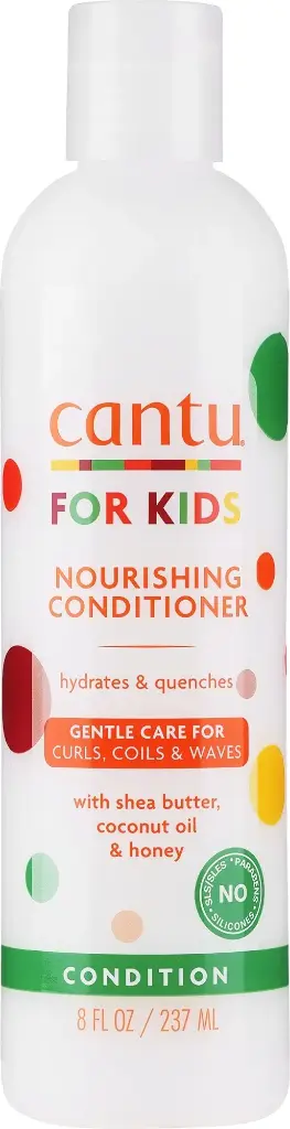 Cantu, Care for Kids, Nourishing Conditioner, for Textured Hair, 8 fl.oz. (237 ml)