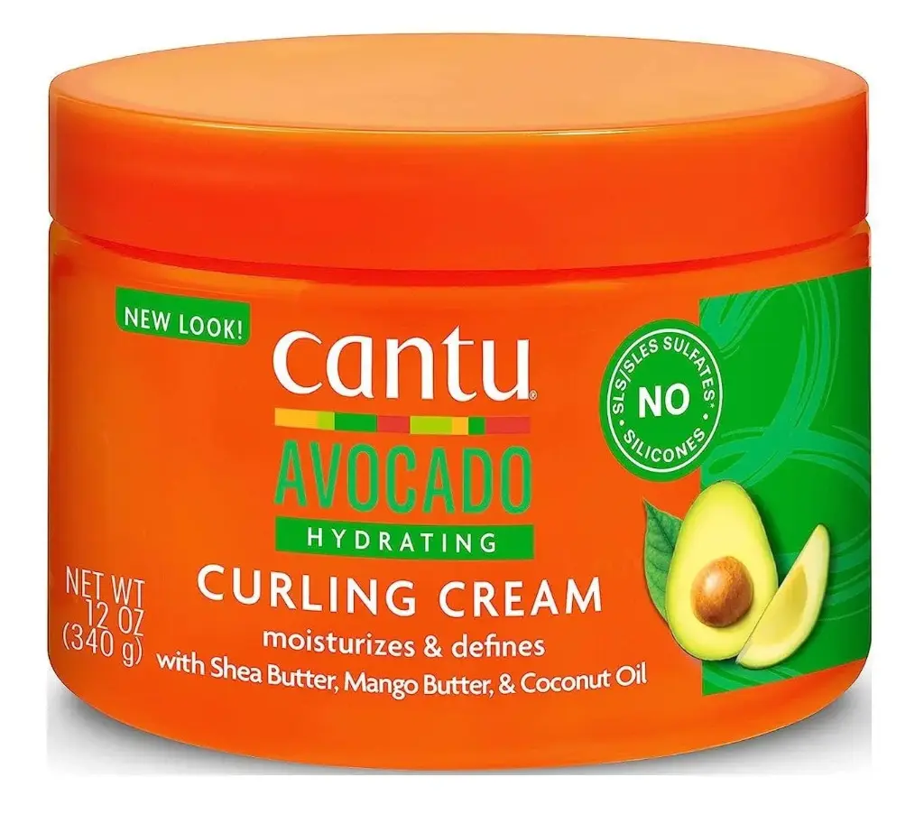 Cantu, Avocado Hydrating Curling Cream, 12 fl.oz. (340 g)