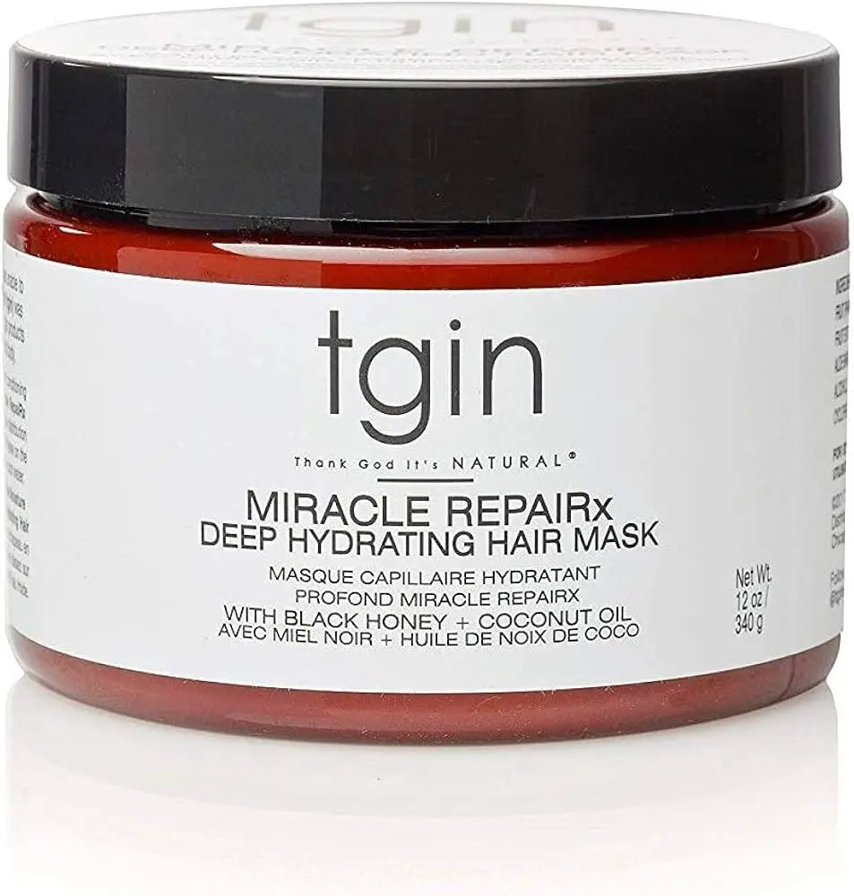 tgin, Miracle Repairx, Deep Hydrating Hair Mask, 12 fl.oz (340 g)