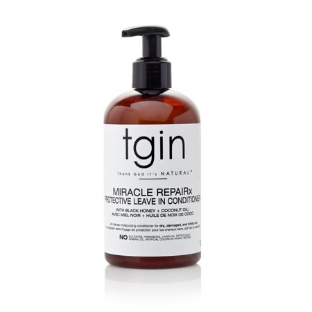 Tgin, Miracle Repairx, Leave in Conditioner for Natural Hair, 13 fl.oz. (384 ml)