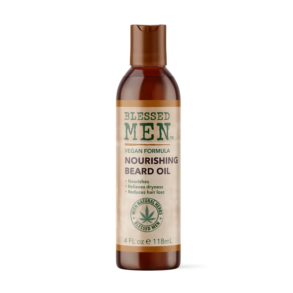 Blessed Men, Nourishing Beard Oil, 4 fl.oz. (118 ml)