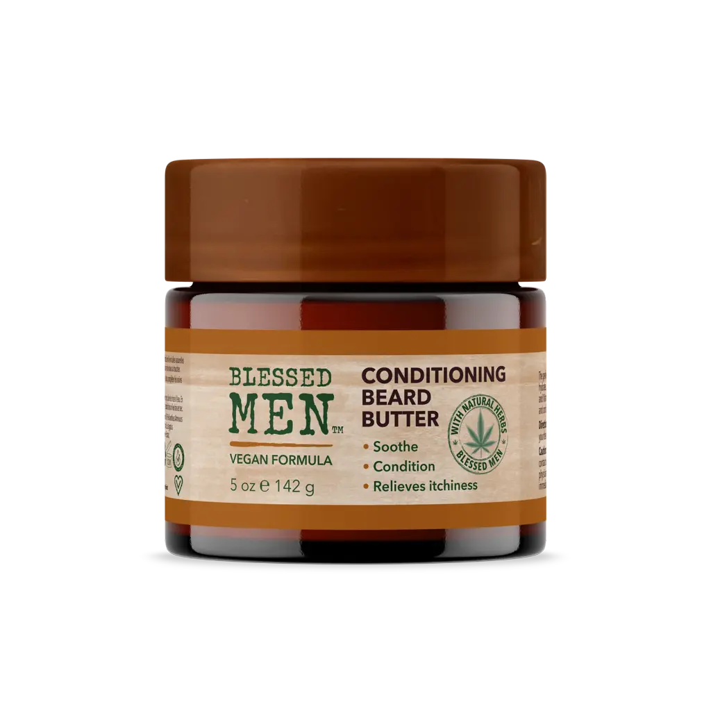 Blessed Men, Conditioning Beard Butter, 5 fl.oz. (142 g)