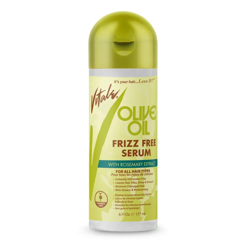 Vitale, Olive Oil Frizz Free Serum, with Rosemary Extract, 6 fl.oz. (177 ml)