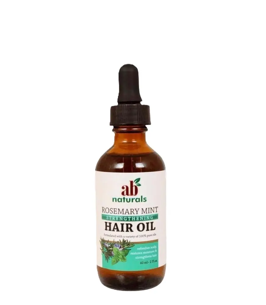 AB Naturals, Rosemary Mint Hair Oil, 2 fl.oz. (60ml)