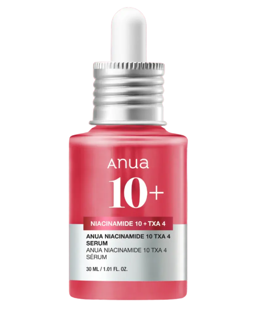 Anua, Niacinamide 10+ TXA 4, Dark Spot Correcting Serum Brightening Serum, 1.01 fl.oz. (30 ml)