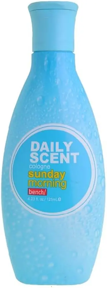 Bench Daily Scent, Baby Cologne, Sunday Morning, 4.2 fl.oz (125 ml)