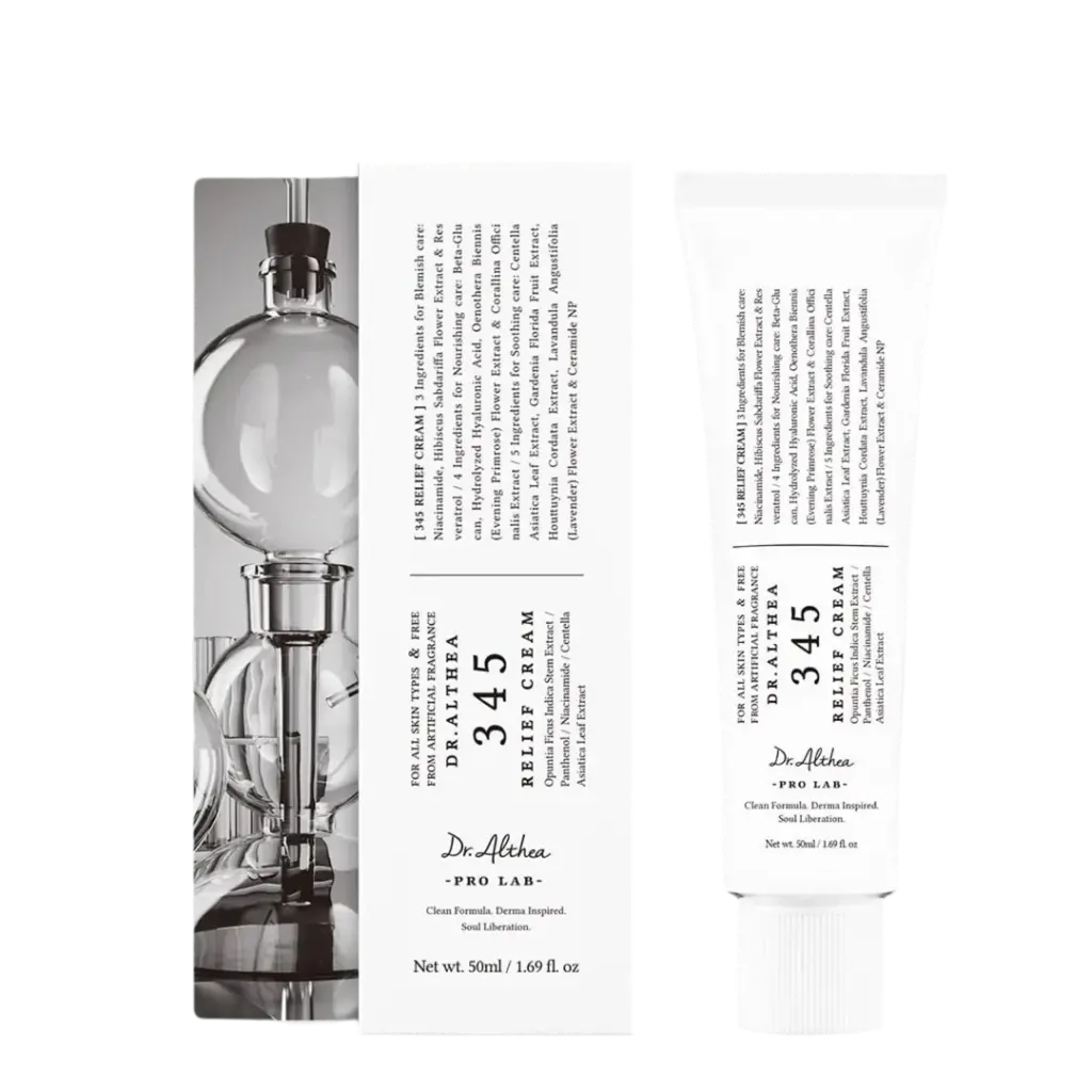 Dr. Althea, 345 Relief Cream , 1.69 fl.oz. (50 ml)