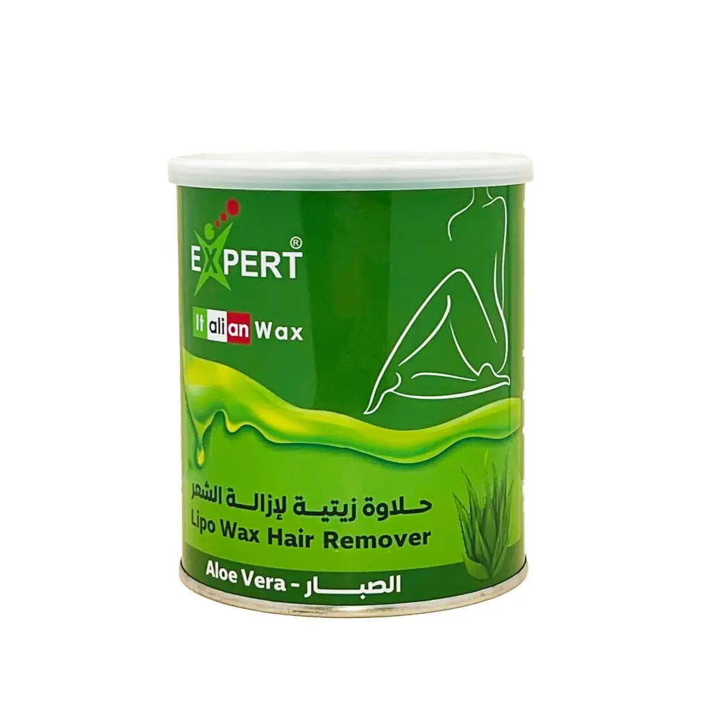 Expert, Lipo Wax Hair Remover , Aloe Vera, 20.29 fl.oz. (600 ml)