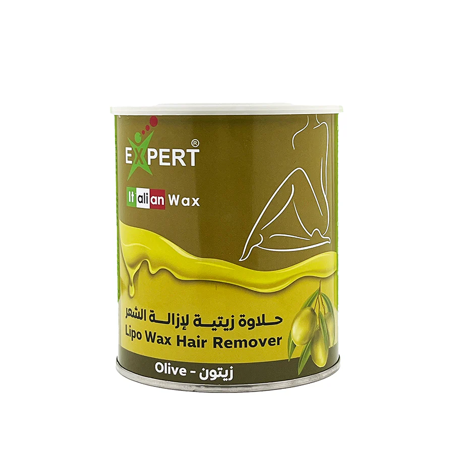 Expert, Lipo Wax Hair Remover , Olive, 20.29 fl.oz. (600 ml)