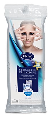 Roial, Hair Removal Wax Strips Tearing, (100 pc)