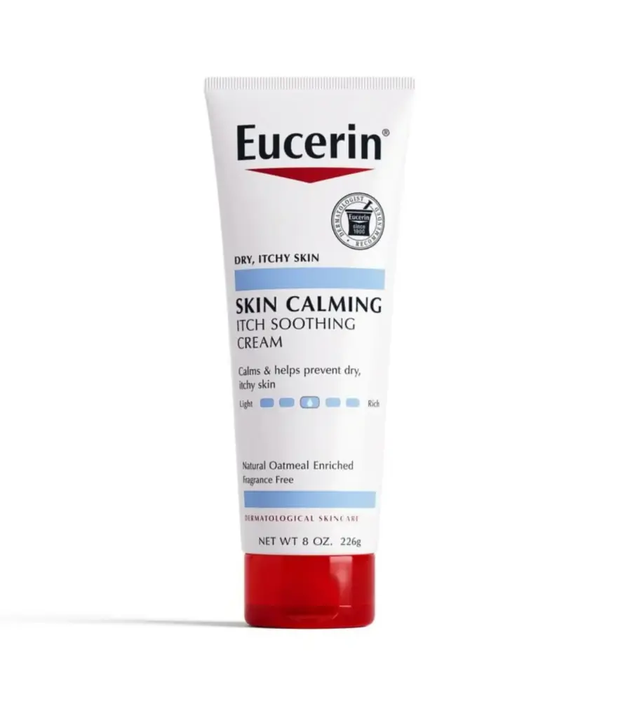 Eucerin, Skin Calming, Itch Soothing Cream, 8 fl.oz. (226 g)