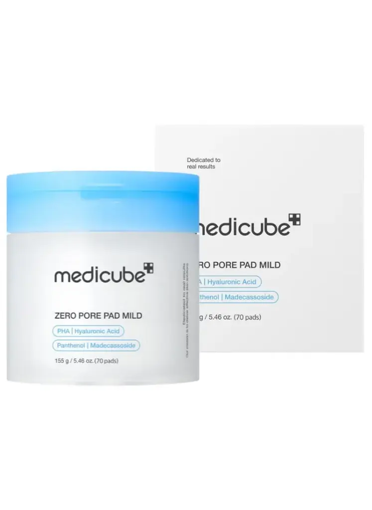 Medicube, Zero Pore Pad, 5.46 fl.oz. (155 g) 70 pads