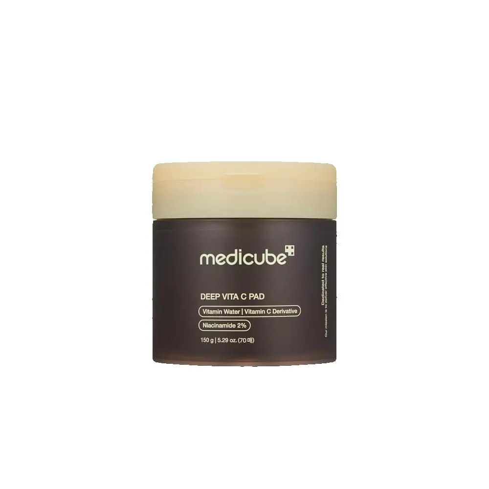 Medicube, Deep Vita C Pad, 5.29 fl.oz. (150 g) 70 pads