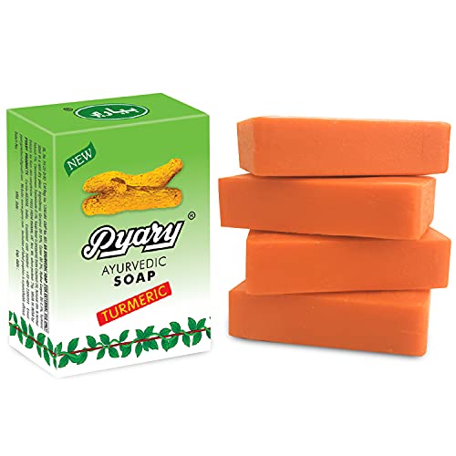 Pyary, Ayurvedic Soap, Turmeric, (75 g)