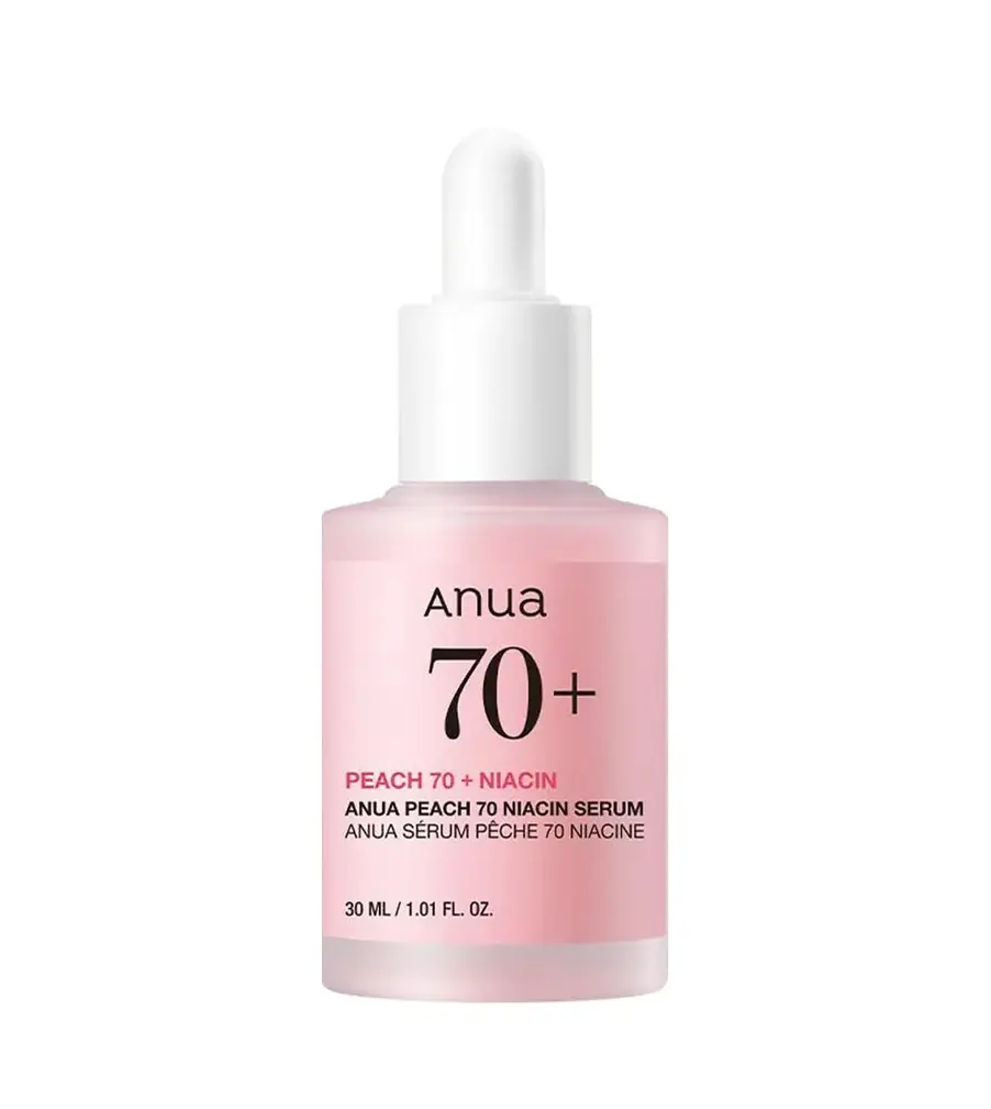 Anua, Peach 70% Niacin Serum, 1.01 fl.oz. (30 ml)