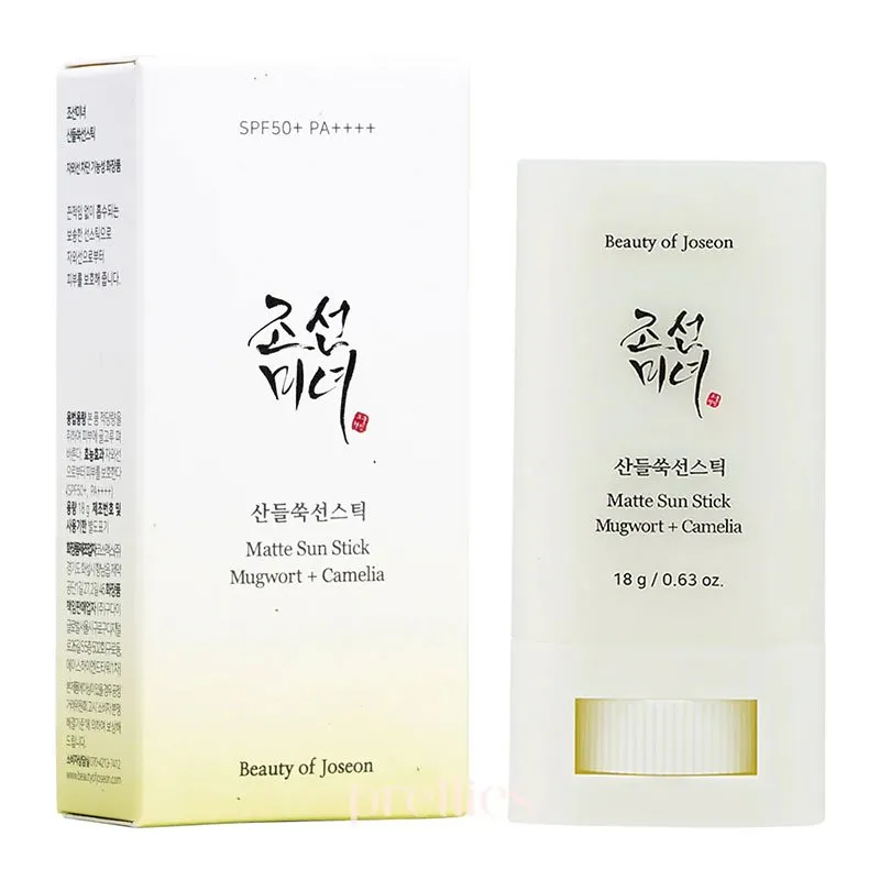 Beauty of Joseon, Matte Sun Stick, Mugwort + Camelia, 0.63 fl.oz. (18 g)