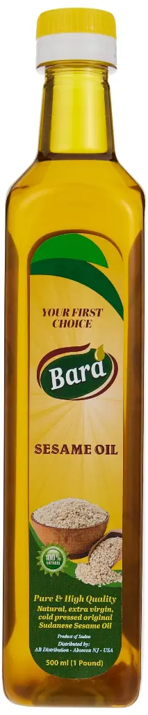 BARA, Sesame Oil, 500 ml